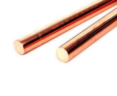 China C17300 Beryllium Copper Rod For RF Connector Highly Conductive for sale