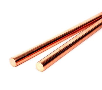 China C15760 Al2O3 Beryllium Copper Disprsion Strengthened 5mm Copper Rod for sale