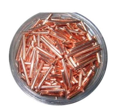 China High Purity Beryllium Copper 99.999 5N Copper Pellets for sale
