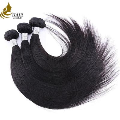 China 100% de cabello virgen sin procesar paquetes de cabello brasileño 10 pulgadas de extensiones en venta