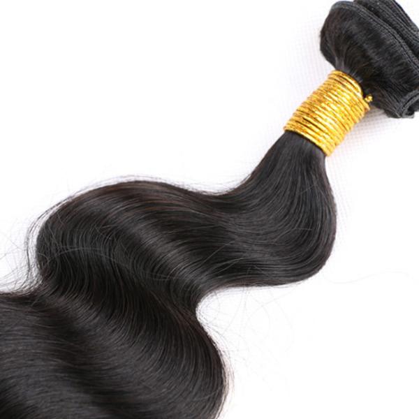 Quality Raw Brazilian Indian Remy Hair Bundles Natural Wave 20inch for sale
