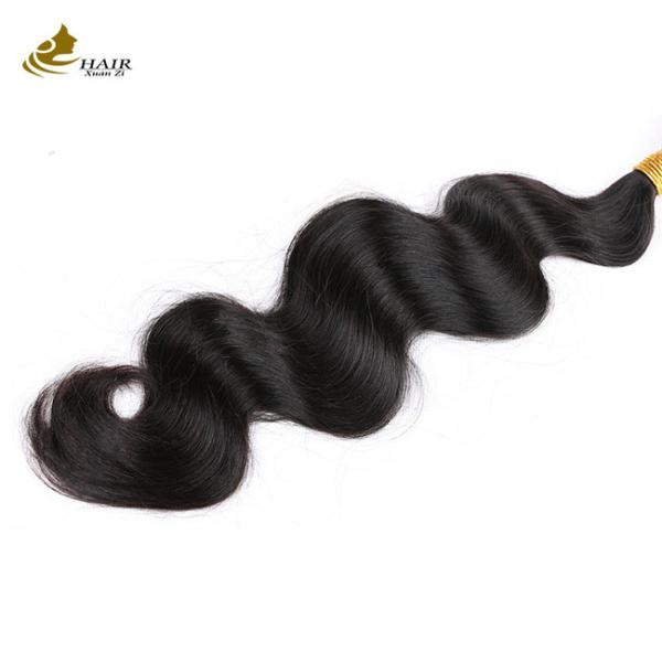 Quality Raw Brazilian Indian Remy Hair Bundles Natural Wave 20inch for sale