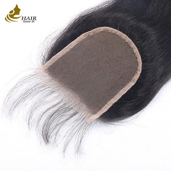 Quality 100% Remy HD Frontal Human Hair Lace Closure Loose Wave for sale