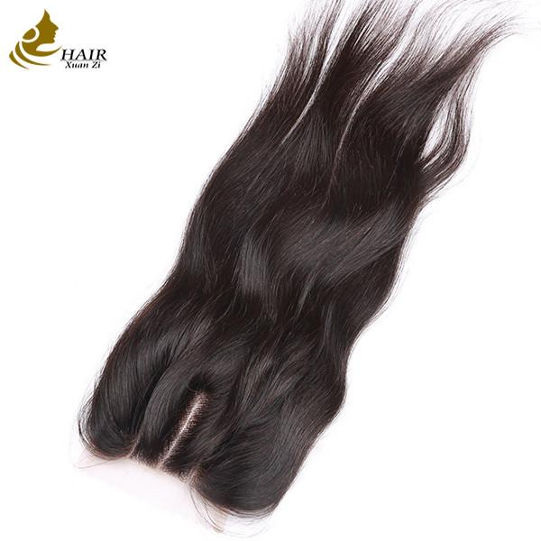 Quality 100% Remy HD Frontal Human Hair Lace Closure Loose Wave for sale
