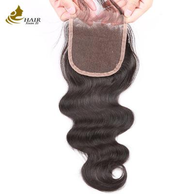 China 100% Remy HD Frontal cabelo humano renda fechamento onda solta à venda