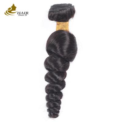 China Brazilian Virgin Human Hair Weft Weave Bundles Loose Wave for sale