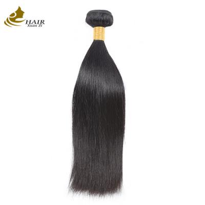 China Unprocessed Straight Raw Human Hair Bundles Weft Peruvian for sale