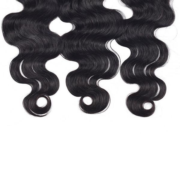 Quality Ear To Ear Lace Closure Quick Weave Human Hair Frontal Closure 13X4 for sale