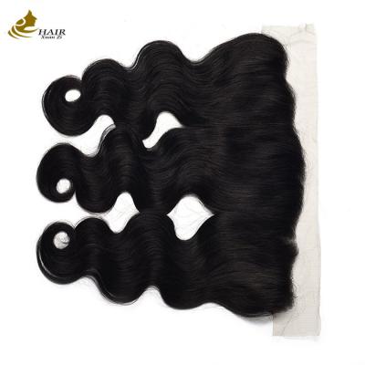 China Ear To Ear Lace Closure Quick Weave Human Hair Frontal Closure 13X4 for sale