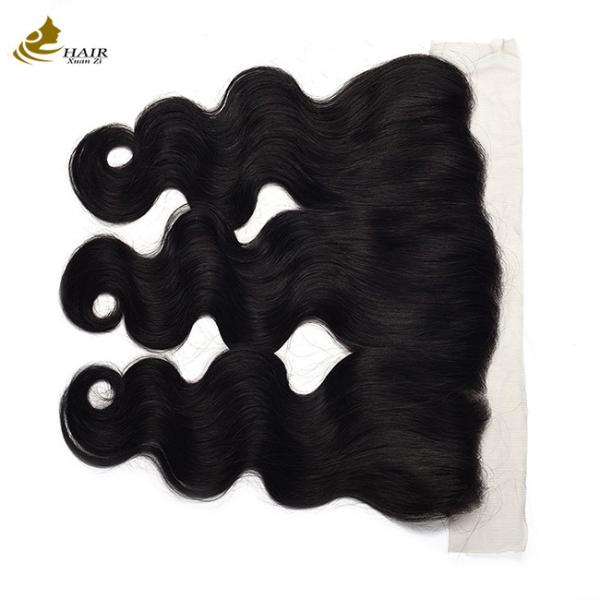 Quality Ear To Ear Lace Closure Quick Weave Human Hair Frontal Closure 13X4 for sale