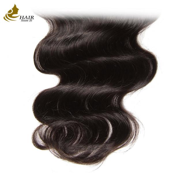 Quality Curly Remy Human Hair Lace Closure 10A 4x4 Silk Base for sale