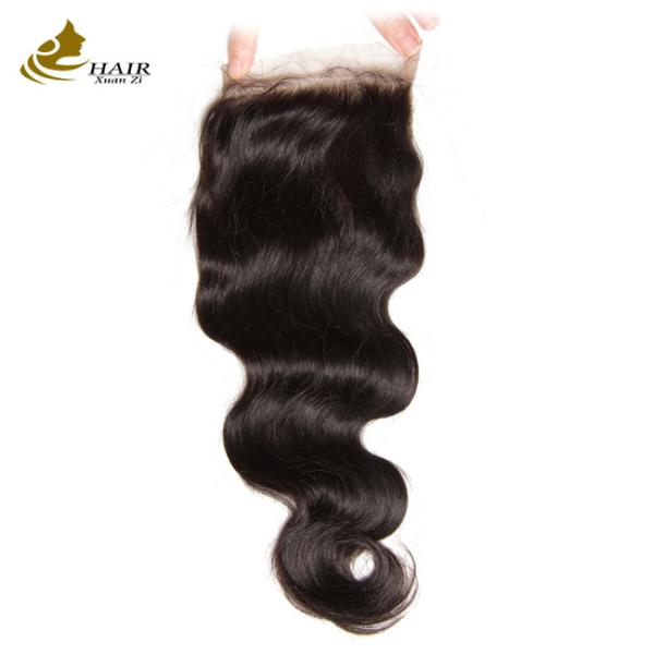 Quality Oem Remy Human Hair Extensions Raw Curly Hair Bundles With Closure for sale