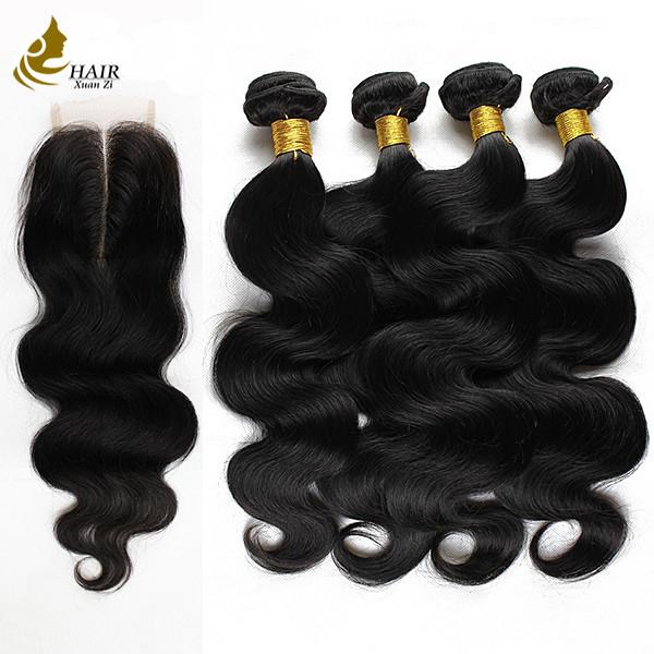 Quality Indian Ombre Curly Bundles Human Hair Body Wave 100% Virgin for sale