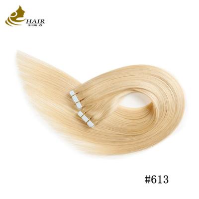 China Women'S Human 613 Tape In Hair Extensions Bulk For Thin Hair for sale