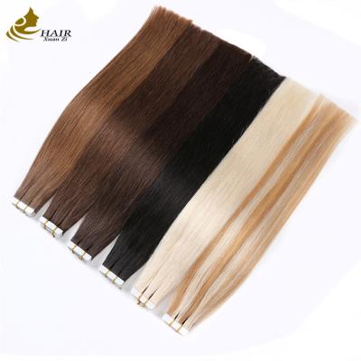China Adhesivo fuerte Extensiones de cabello de color marrón y pelucas rubio negro marrón en venta