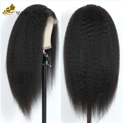 China Handcraft Customized Human Hair Wigs Straight Realistic Hairline for sale
