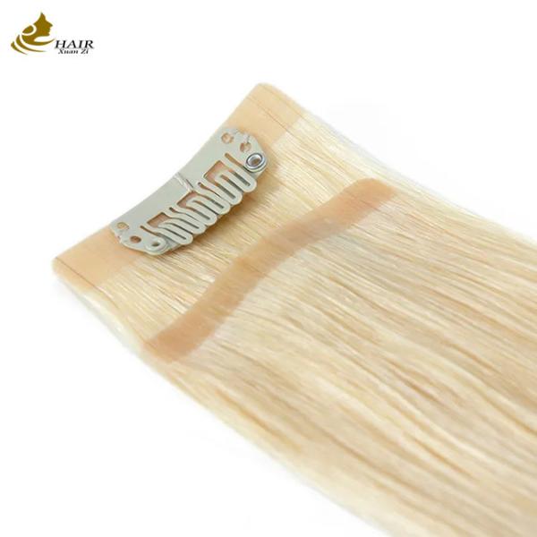 Quality 613 Colored 30 Inch Clip In Hair Extensions Pony Tail Hair Piece for sale