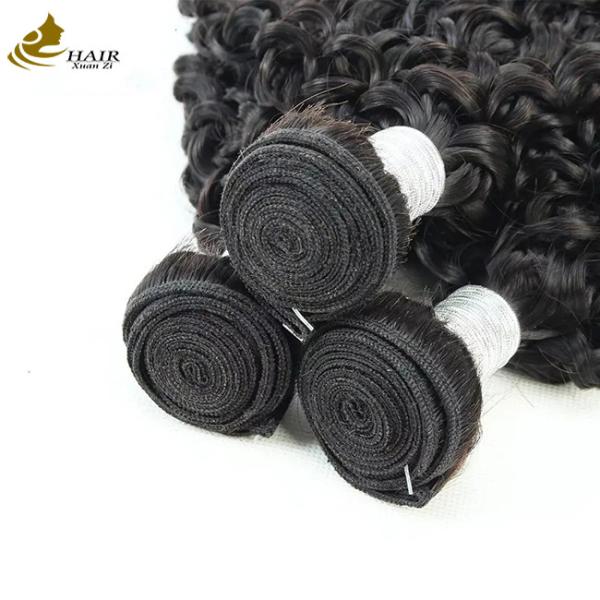 Quality Bohemian Virgin Brazilian Remy Human Hair Bundles With Double Weft for sale