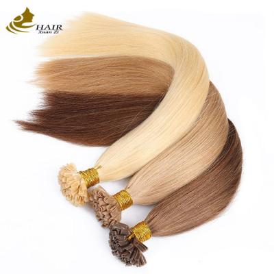 China OEM U Tip Extensões de cabelo humano 30 polegadas Extensões de cabelo humano à venda
