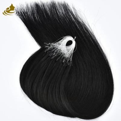 China Straight Pre Bonded Nano Hair Extensions Microrings Extensions OEM for sale