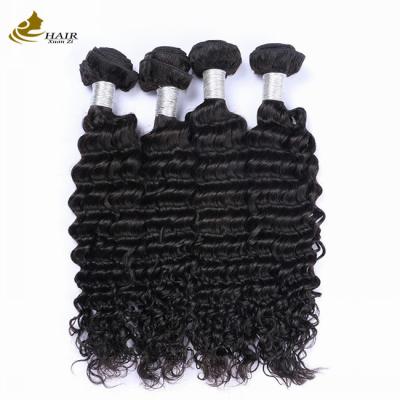 China Deep Wave Yaki Human Hair Bundles And Closure 30 Inch custom for sale