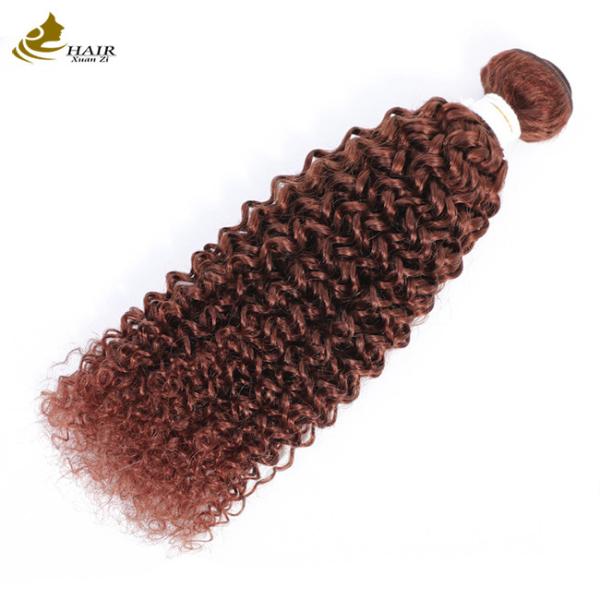 Quality 100% 99J Ombre Human Hair Extensions Raw Cambodian Bundles for sale