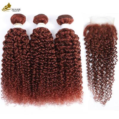 China 100% 99J Ombre Human Hair Extensions Raw Cambodian Bundles for sale