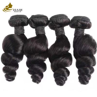 China Heiss verkaufte brasilianische Jungfrau Haare Loose Wave Human Hair Bundles zu verkaufen