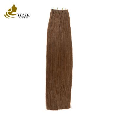 China Remy Tape In Hair Extension 100% Human Hair For Caucasian for sale