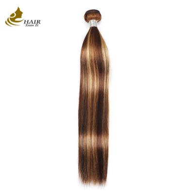 China Piano 4/27 Ombre Human Hair Extensions Highlight Human Hair Bundles for sale