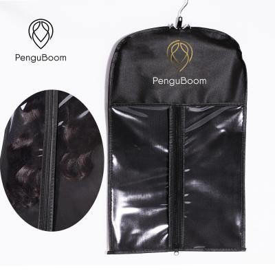 China Anti Dust Wig Storage Bag With Hanger for sale