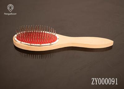 China Steel Teeth Hair Detangling Brush for sale