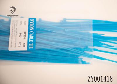 China Self Locking Nylon Cable Ties  3x200mm for sale