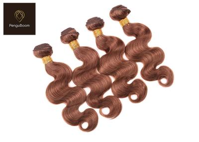 China OEM Hand Sewing Colored Human Hair Extensions Color 30 Hair Bundles for sale