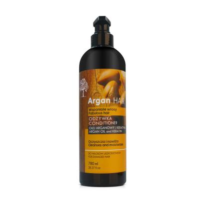 China 780ml Human Hair Wig Care Products Argan Oil Hair Conditioner for sale