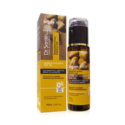 China Productos no grasientos 100ml Argan Oil Hair Oil del cuidado de la peluca del cabello humano en venta