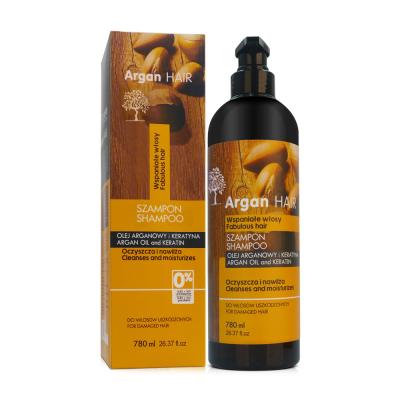 China Long Lasting 8.9cm Height Argan Oil Shampoo No Residue for sale