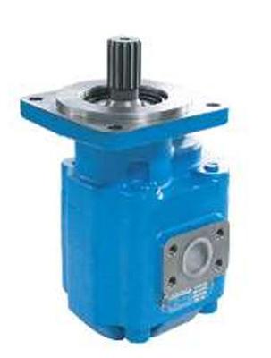 China Compact JHP2 Cast Iron Gear Pump Good Impact Resistance 40~100cc for sale