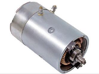 China 24v 3kw DC Motor Bosch Rexroth Without Flange Type Or With Square Flange Type for sale