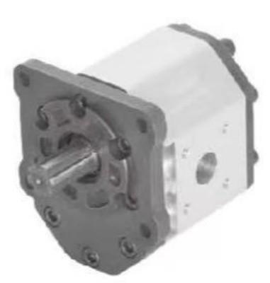 China Group3 Small Hydraulic Gear Pump With 20cc-42.7cc Displacement for sale
