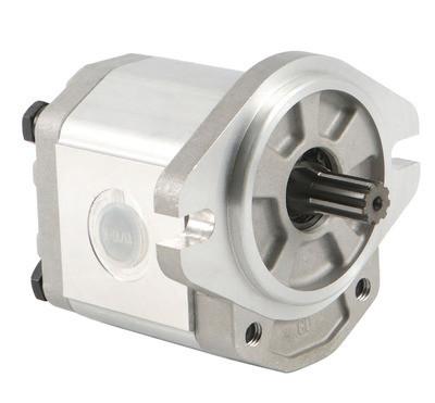 China Group 2  Hydraulic Gear Pump Compact Lightweight For Construction Equipment for sale