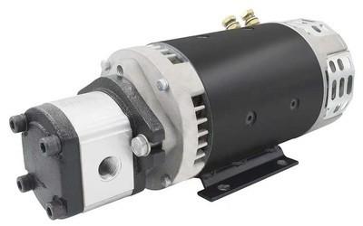 China 24v/48v 3.3kw/4.5kw/5.5kw Motor Gear Pump High Efficiency Various Applications for sale