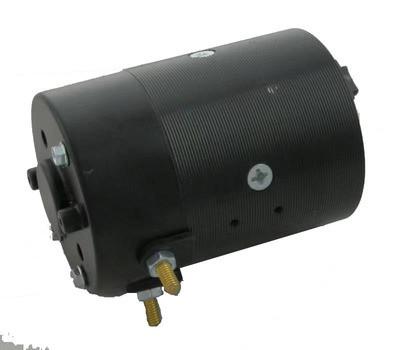 China Snowplow 12v DC Motor With Robust Construction Easy Maintenance for sale