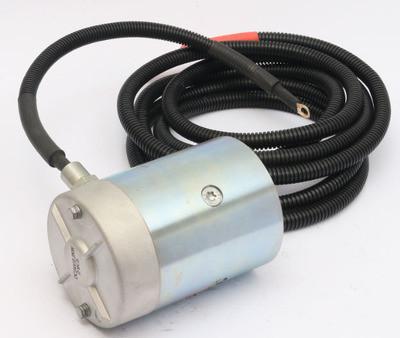 China IP67 Cable Version 2.2kw/1.6kw Industrial DC Motor Corrosion Resistance for sale