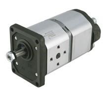 China Low Noise Wide Speed Range 2 Stage Gear Pump Customization Available for sale
