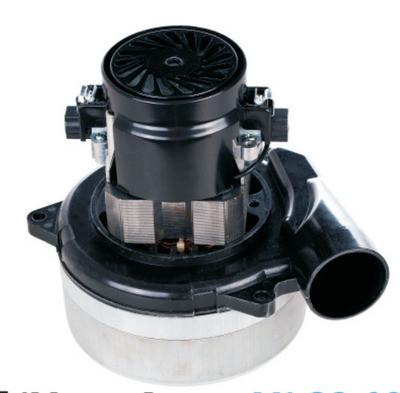 China 2 Stage Tangential Bypass Vacuum Motor For Ride On Scrubber Machine for sale