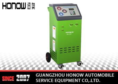 China Hunt Leakage Automotive AC Recovery Machine With High Duty Vacuum Pump for sale