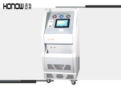 China Automotive AC Flush Machine R134a Refrigerant Recovery 97% Rate Easy To Operate for sale
