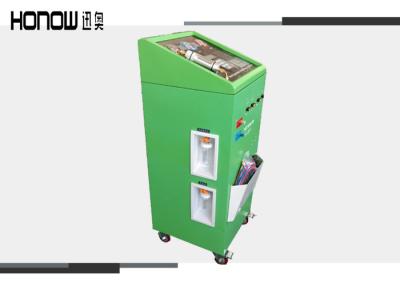 China Automatic AC Recovery Recharge Machine , Refrigerant Charging Equipment With Cleaning for sale