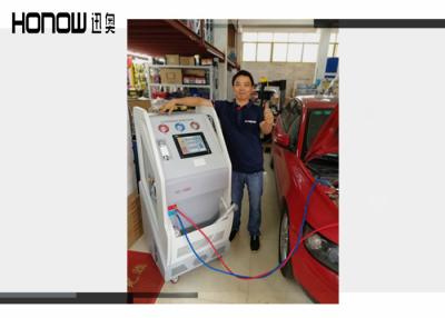 China Durable Car Refrigerant Recovery Machine AC Flushing And Cleaning Device for sale